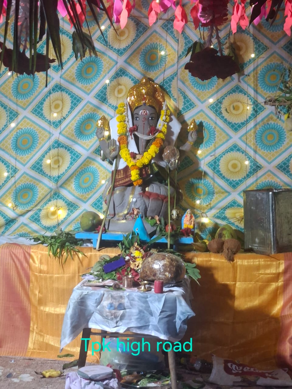 Razole Taluka Ganesh Nimajjanam